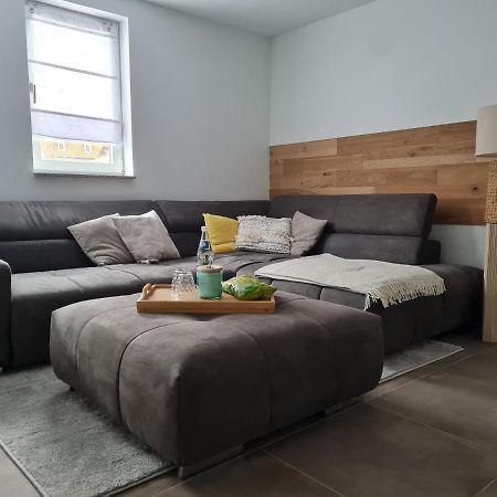 Meet & Greet Am Radfernweg E-Bike Modern Apartment แอร์ฟวร์ท ภายนอก รูปภาพ