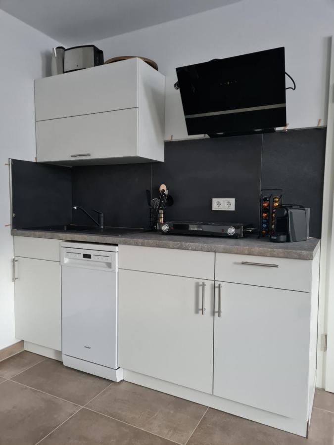 Meet & Greet Am Radfernweg E-Bike Modern Apartment แอร์ฟวร์ท ภายนอก รูปภาพ