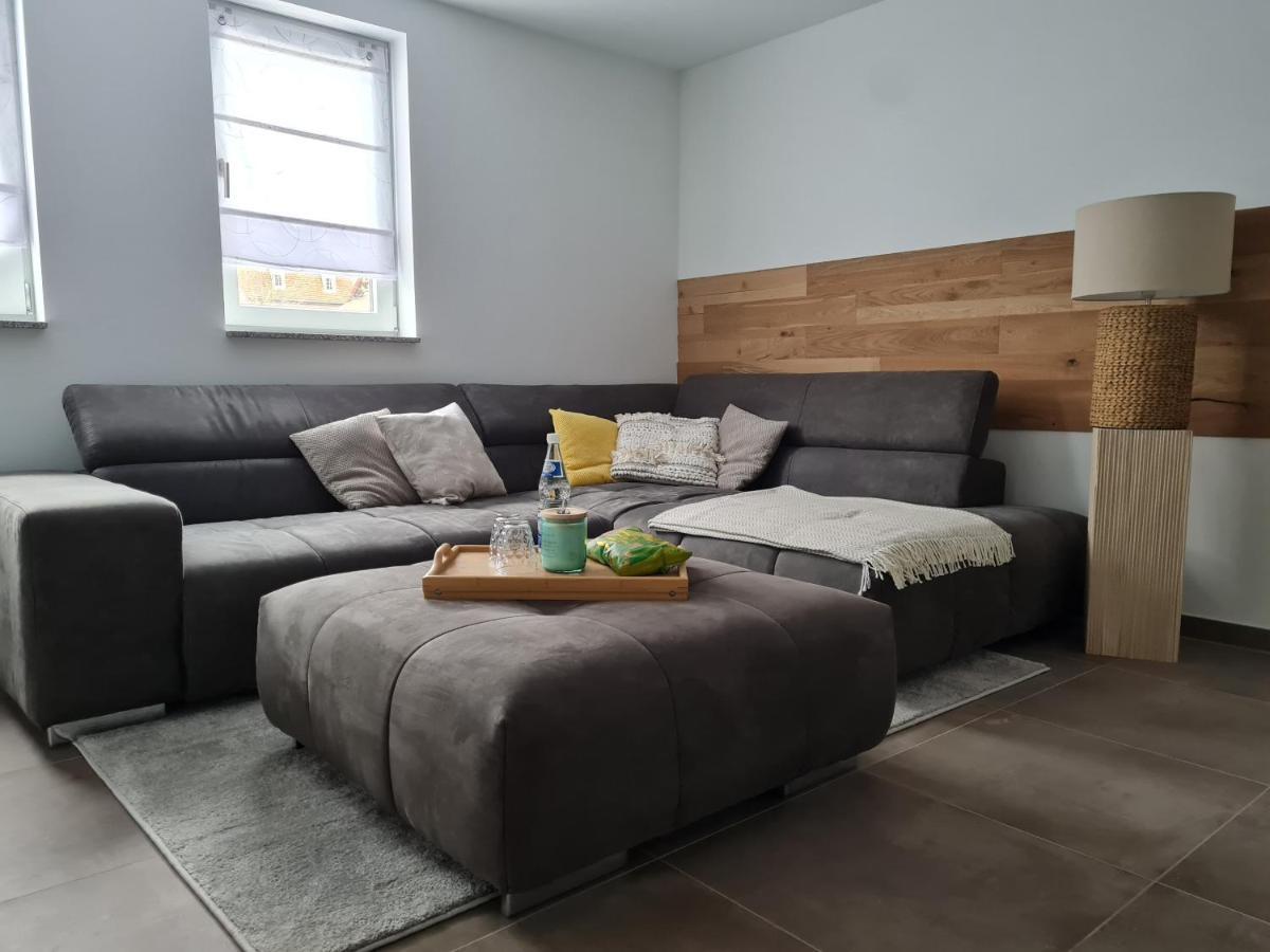 Meet & Greet Am Radfernweg E-Bike Modern Apartment แอร์ฟวร์ท ภายนอก รูปภาพ
