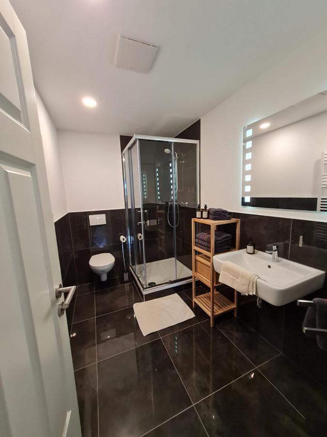 Meet & Greet Am Radfernweg E-Bike Modern Apartment แอร์ฟวร์ท ภายนอก รูปภาพ